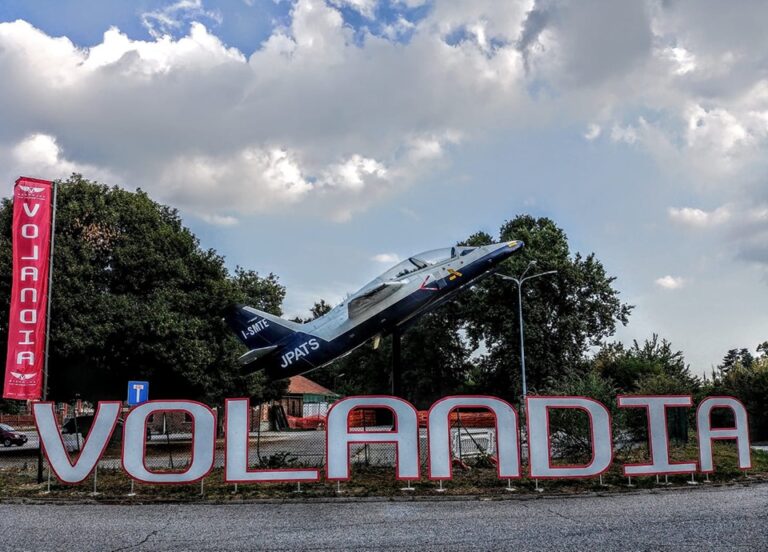 Volandia - l'ingresso