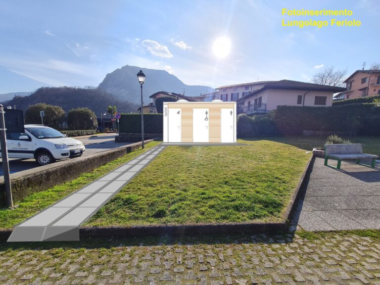 Baveno, nuovi servizi igienici su Lungolago e a Feriolo