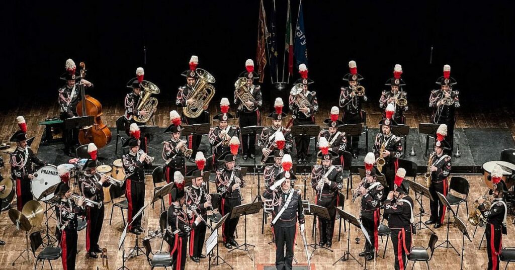 Legnano: concerto Fanfara dei Carabinieri