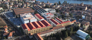 l'Accademy Training di Leonardo Elicotteri in Sesto Calende