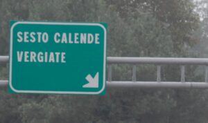 l'uscita Sesto Calende Vergiate