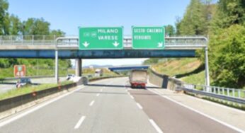 Incidente stradale sulla SS 336 Malpensa