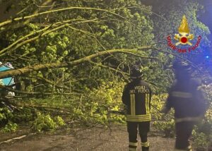 Maltempo Regione Lombardia: 1100 interventi dei Vigili del Fuoco