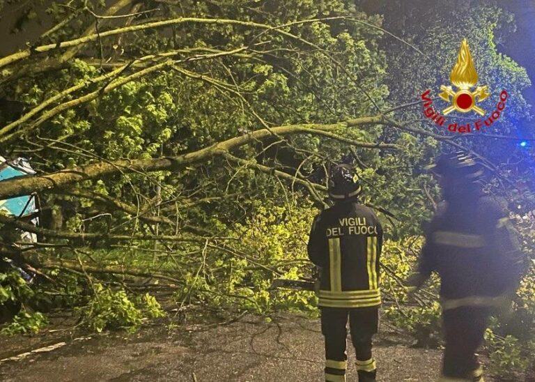 Maltempo Regione Lombardia: 1100 interventi dei Vigili del Fuoco