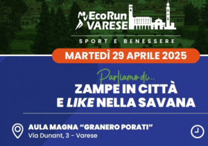  Varese, "Zampe in Città e Like nella Savana"