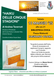 Andrea Tavernati e gli "Haiku delle cinque stagioni"