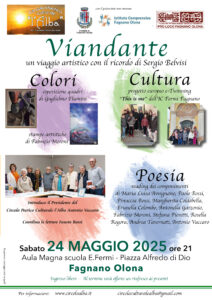 “Viandante” viaggio artistico a Fagnano Olona