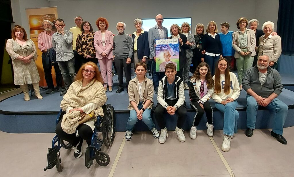 “Viandante” di successo per il Circolo Alba tra poesia, arte e cultura "Viandante" di successo per il Circolo Alba tra poesia, arte e cultura