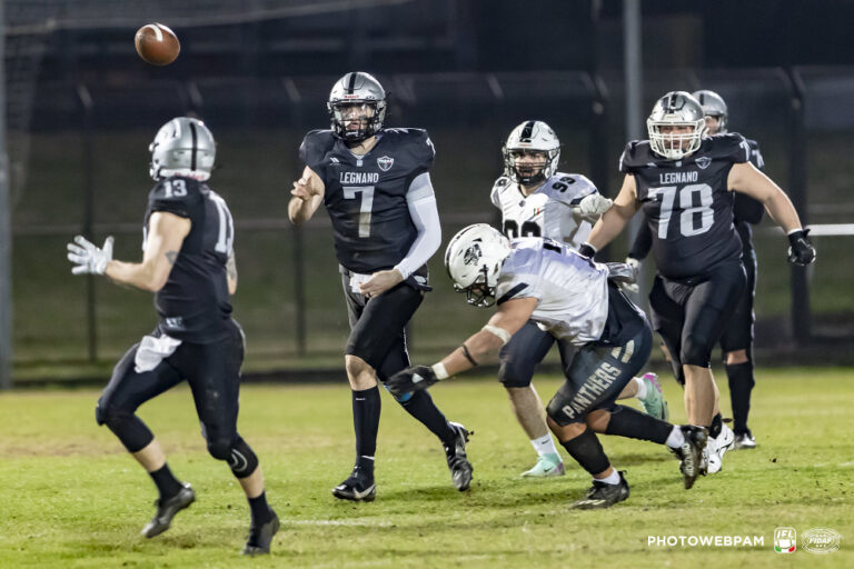 Per un punto…i Frogs hanno perso a Parma con i Panthers