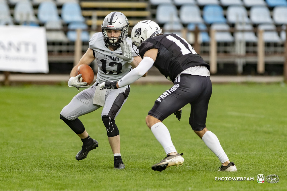 Per un punto…i Frogs hanno perso a Parma con i Panthers