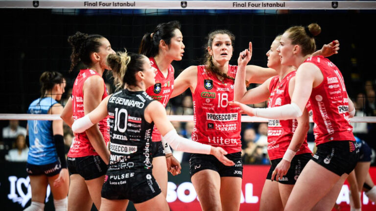 Conegliano Scandicci è la finale della CEV Champions League