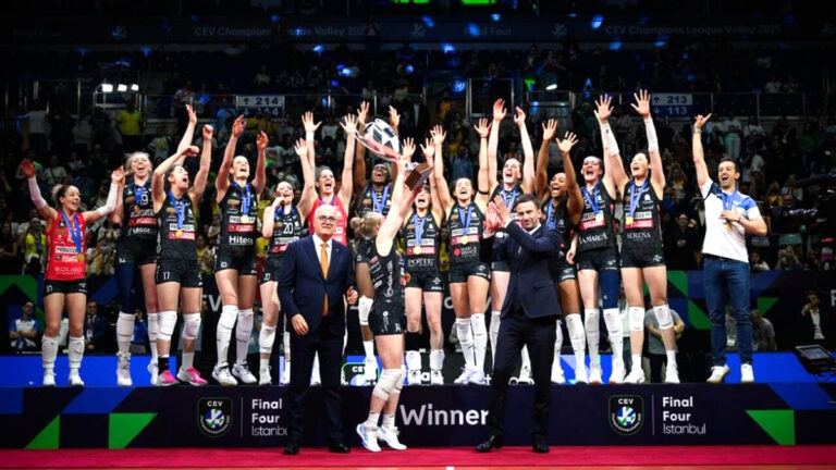 IMOCO acchiappatutto vince anche la CEV Champions League