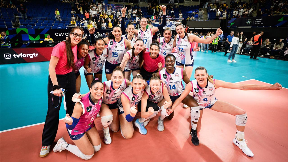 Conegliano Scandicci è la finale della CEV Champions League