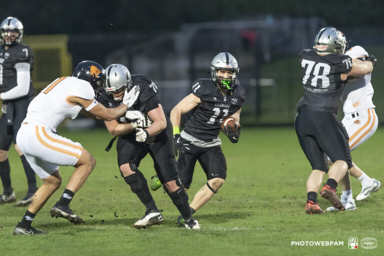 Derby al Vigorelli tra i Frogs Legnano e i Rhinos Milano