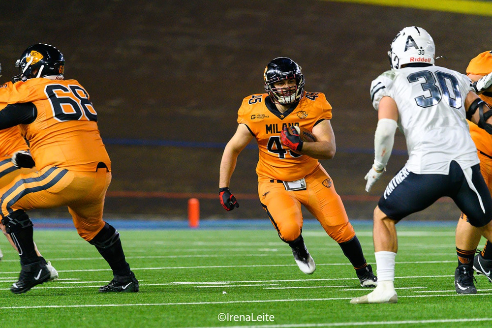 Derby al Vigorelli tra i Frogs Legnano e  i Rhinos Milano