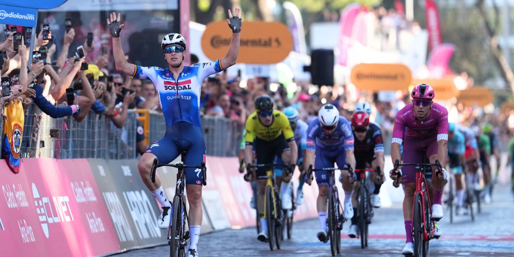Il Giro D’Italia partirà domani 9 maggio da Durazzo