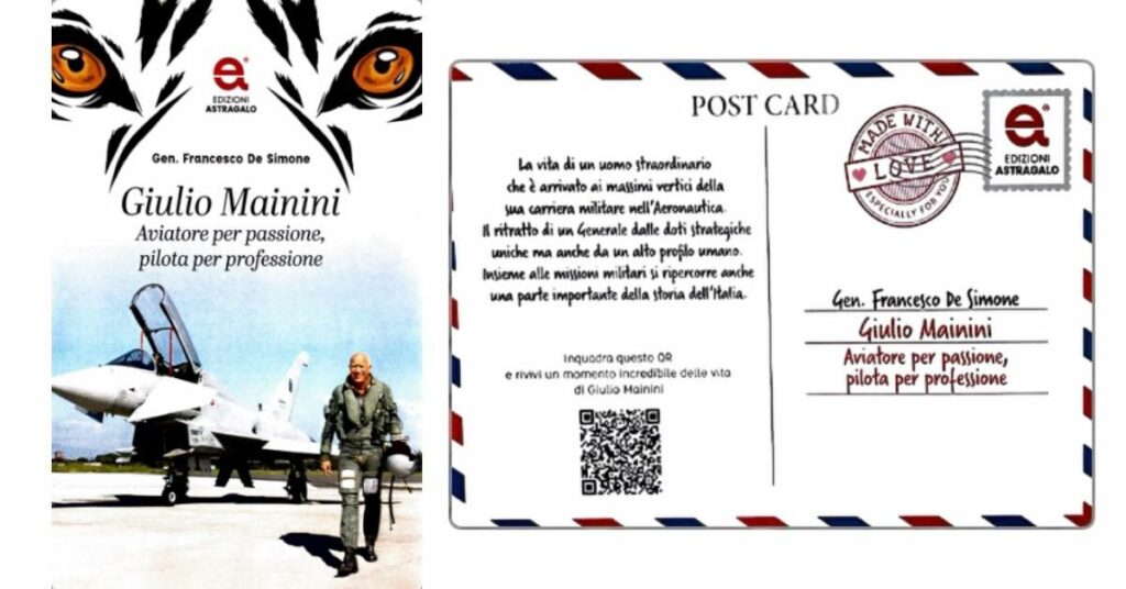 Aviatore per passione, pilota per professione