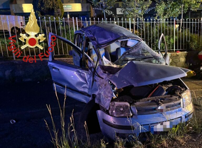 Albavilla: grave incidente stradale