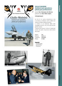 'Aviatore per passione, pilota per professione'