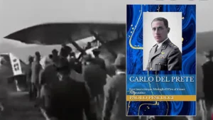 Carlo Del Prete nel libro di Pescucci