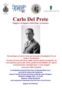 Conferenza su Carlo Del Prete