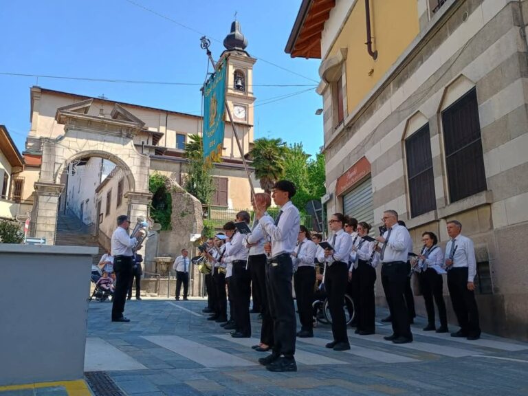 Casorate Sempione: festa con il Corpo Musicale "la Casoratese"