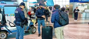 Malpensa: furto al Duty Free