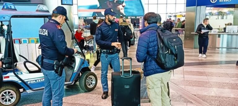 Malpensa: furto al Duty Free