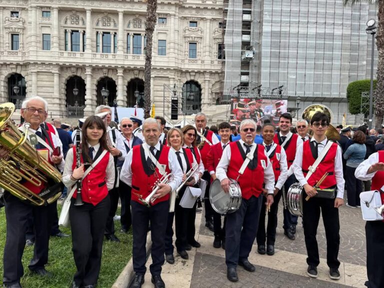 Il Corpo Musicale Mornaghese al Giubileo delle Bande