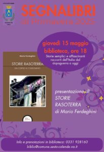 Sesto Calende: Segnalibri di Primavera