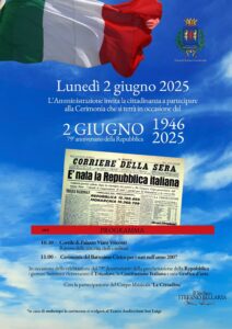 Locandina 2 Giugno