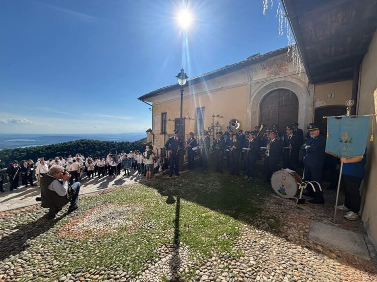 Giubileo delle Bande al Sacro Monte di Varese