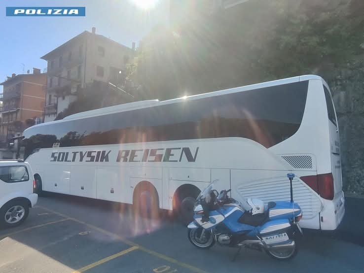 Como: controlli della Polizia Stradale sulla SS340