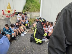 Lomazzo: drammatico incidente, la vittima è una donna di Sesto Calende