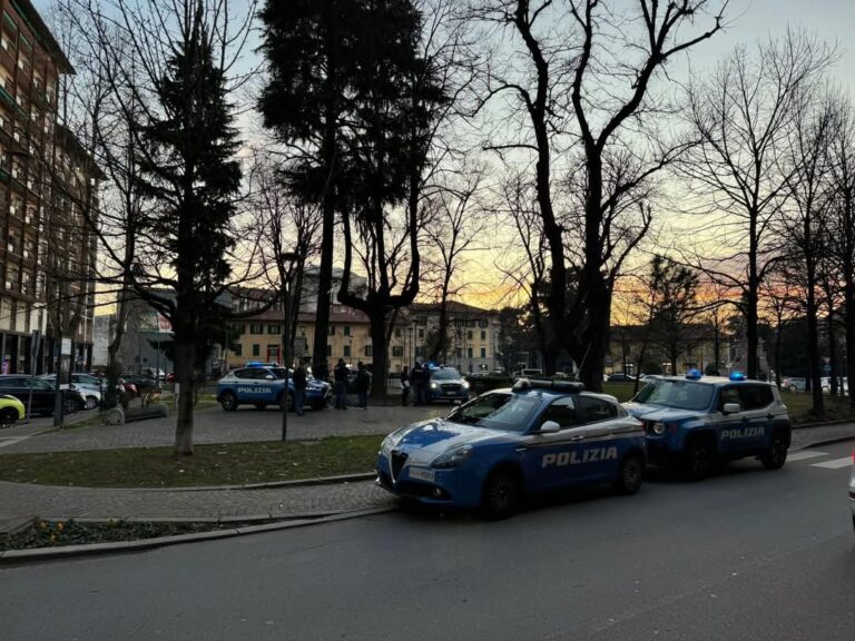 Gallarate: uomo salvato dalla Polizia di Stato