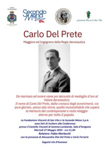Locandina Carlo Del Prete