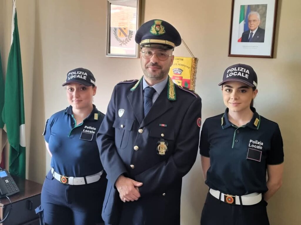 Casorate Sempione: assunto un nuovo Agente di Polizia Locale