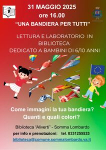 Locandina: "Una Bandiera per Tutti"