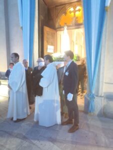 Casorate Sempione: Processione Mariana aux flambeaux
