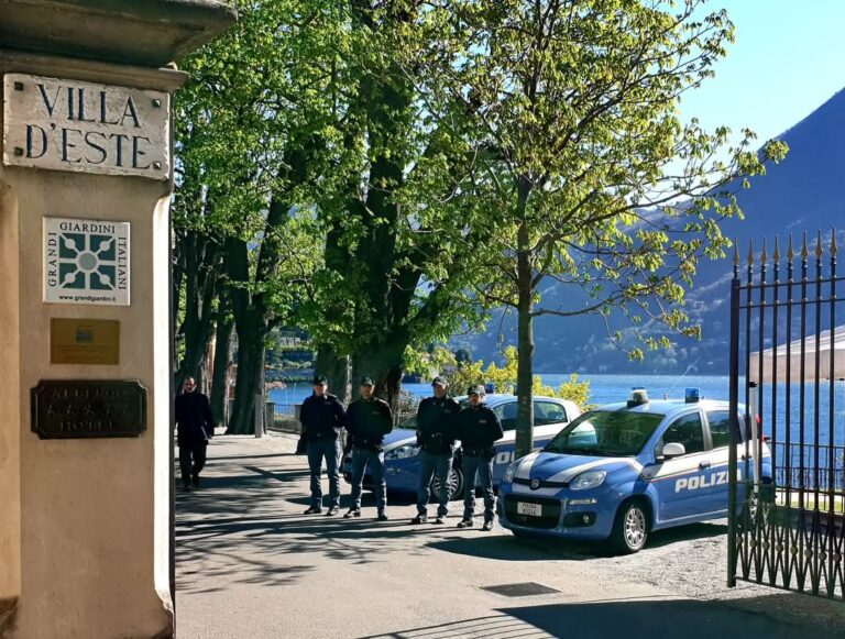 Como: eventi sul Lario, Polizia di Stato garantisce Ordine Pubblico