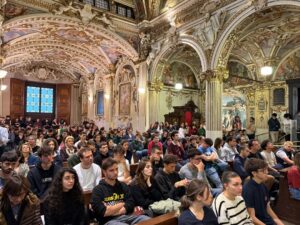 Giubileo degli Universitari al Sacro Monte di Varese