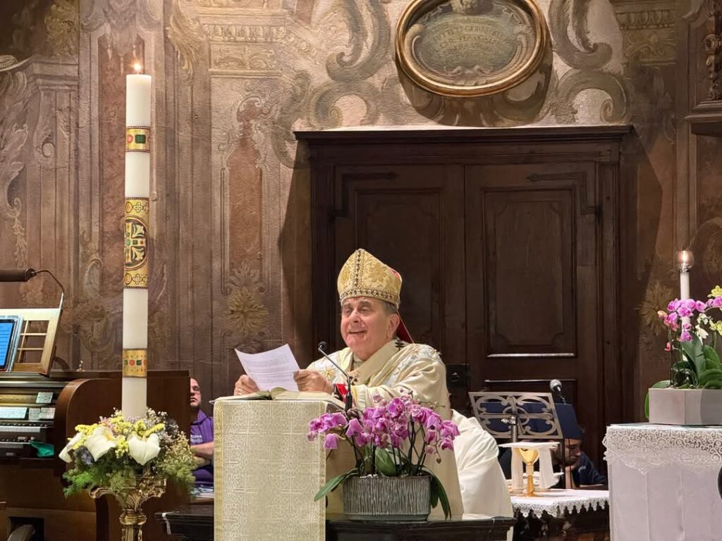 Giubileo degli Universitari al Sacro Monte di Varese