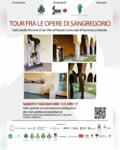 Locandina Somma Lombardo, Tour fra le opere di sangregorio