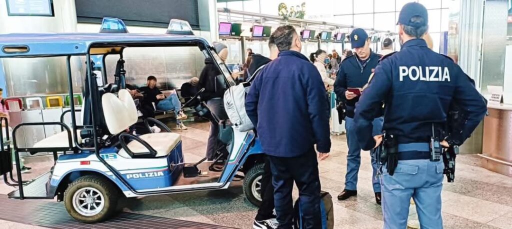 Malpensa: furti di auto