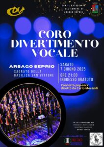 Locandina Arsago Seprio, Musica sotto le Stelle
