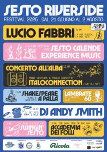Locandina Sesto Calende, Riverside Festival