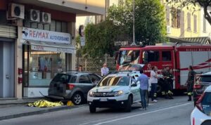 Besozzo: incidente mortale