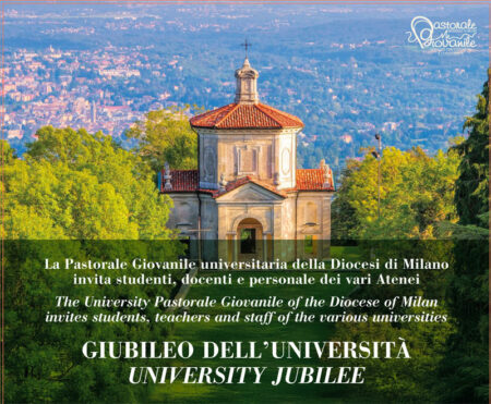 Giubileo dell'Università al Sacro Monte di Varese