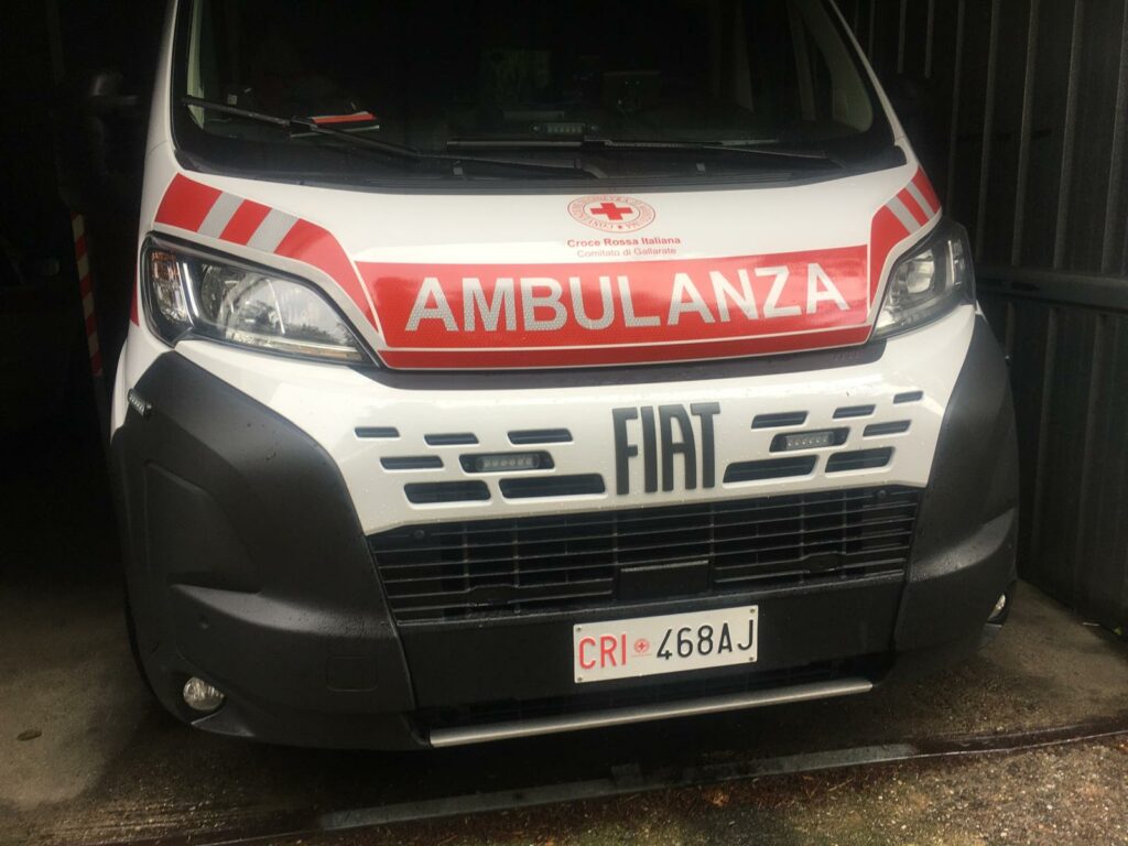 Magenta: incidente stradale