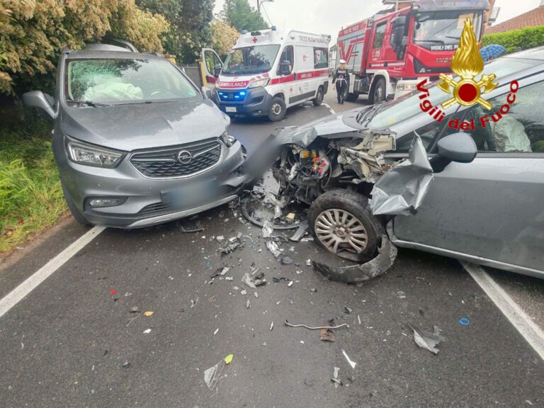 Samarate: incidente stradale